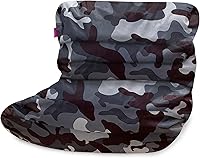 Vista 963 de Posh Creations Puf estructurado cómodo para jugar, leer y ver la televisión, Malibu Lounge, tela de lona para colorear, criaturas