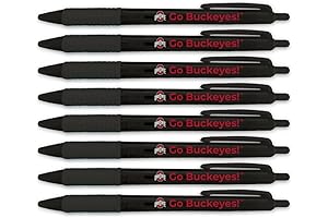 Ohio State Buckeyes Translucent Pens