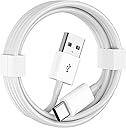Car Carplay Cable for iPhone 17/16/15,iPhone 16/15 Plus17/16/15 Pro 17/16/15Pro Max charger ,USB A to USB C for Carplay USB C Cord, iPad USB C Cable 10th, iPad Air Car Charger Cable Cord 3FT (White)