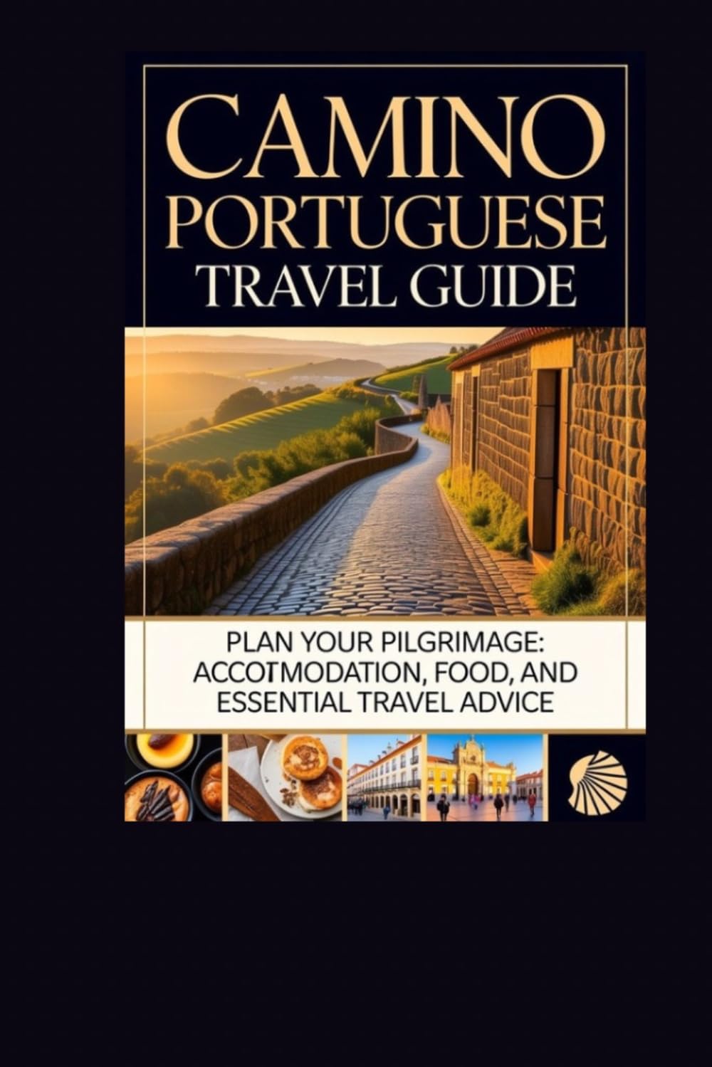 CAMINO PORTUGUESE TRAVEL GUIDE: Plan Your Pilgrimage: Accommodation, Food, and Essential Travel Advice