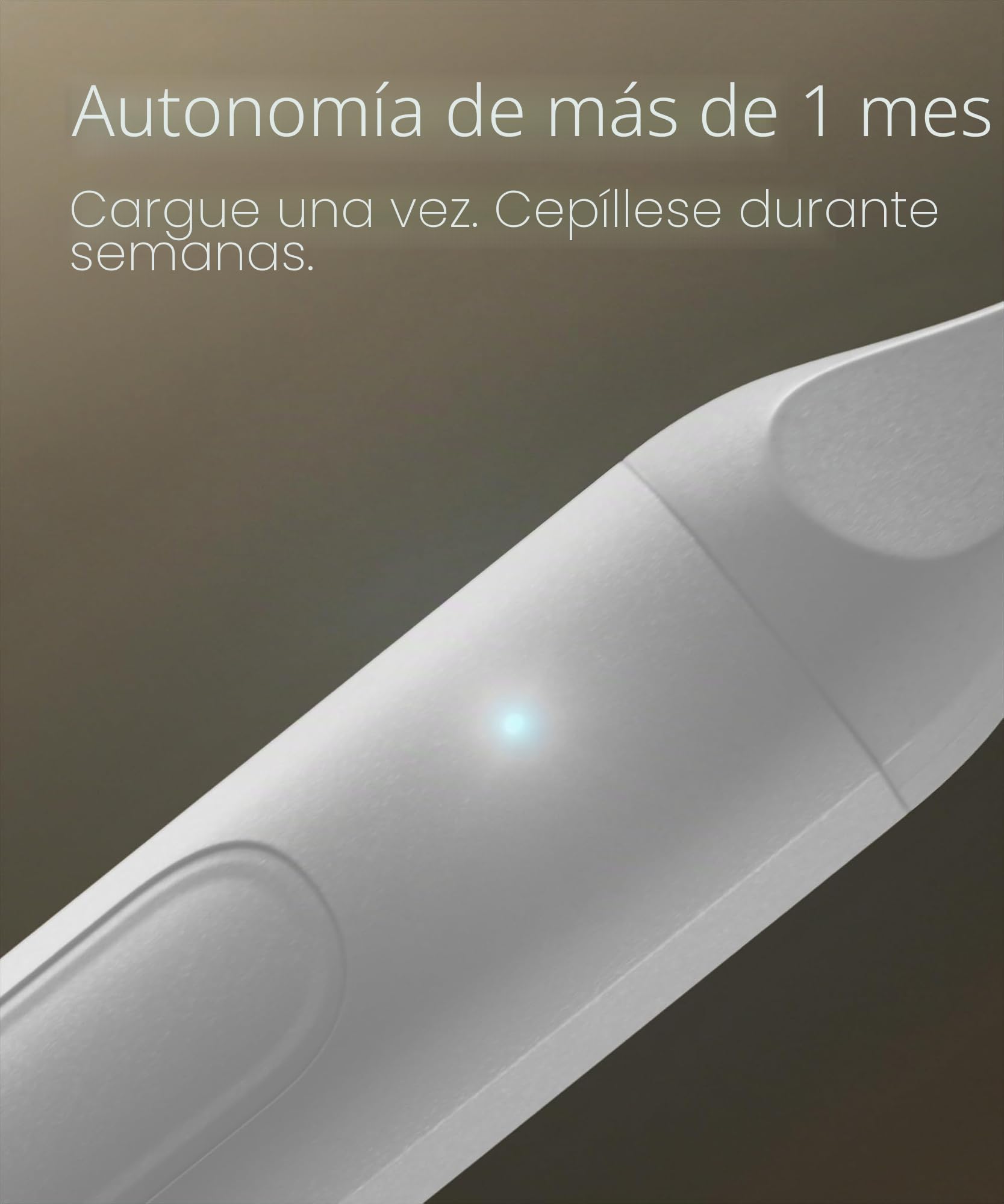 SURI Cepillo de dientes eléctrico sónico 2.0 | Sensor de presión y estuche de viaje de limpieza UV | 1 mes + batería | Diseñado en Londres | Cepillo de dientes eléctrico para adultos | Cepillos de