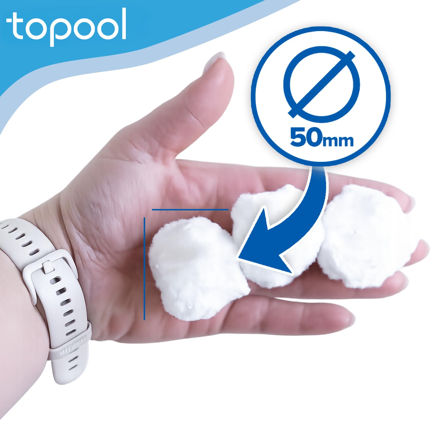 Piłki filtrujące do basenu 500 g – zamiennik 18 kg piasku filtrującego, do filtra piaskowego, nadający się do prania materiał filtrujący do pompy basenowej i filtra basenowego
