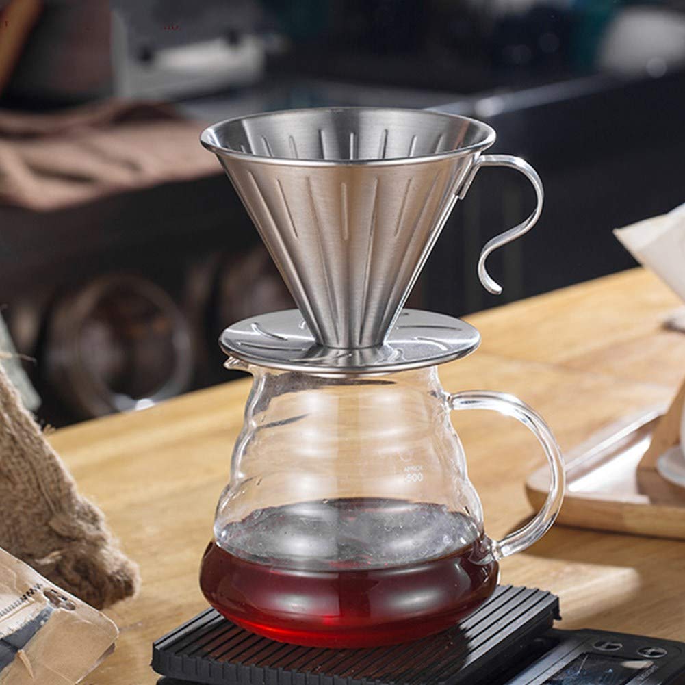 Gocciolatore per caffè, filtro per caffè in resina siliconica