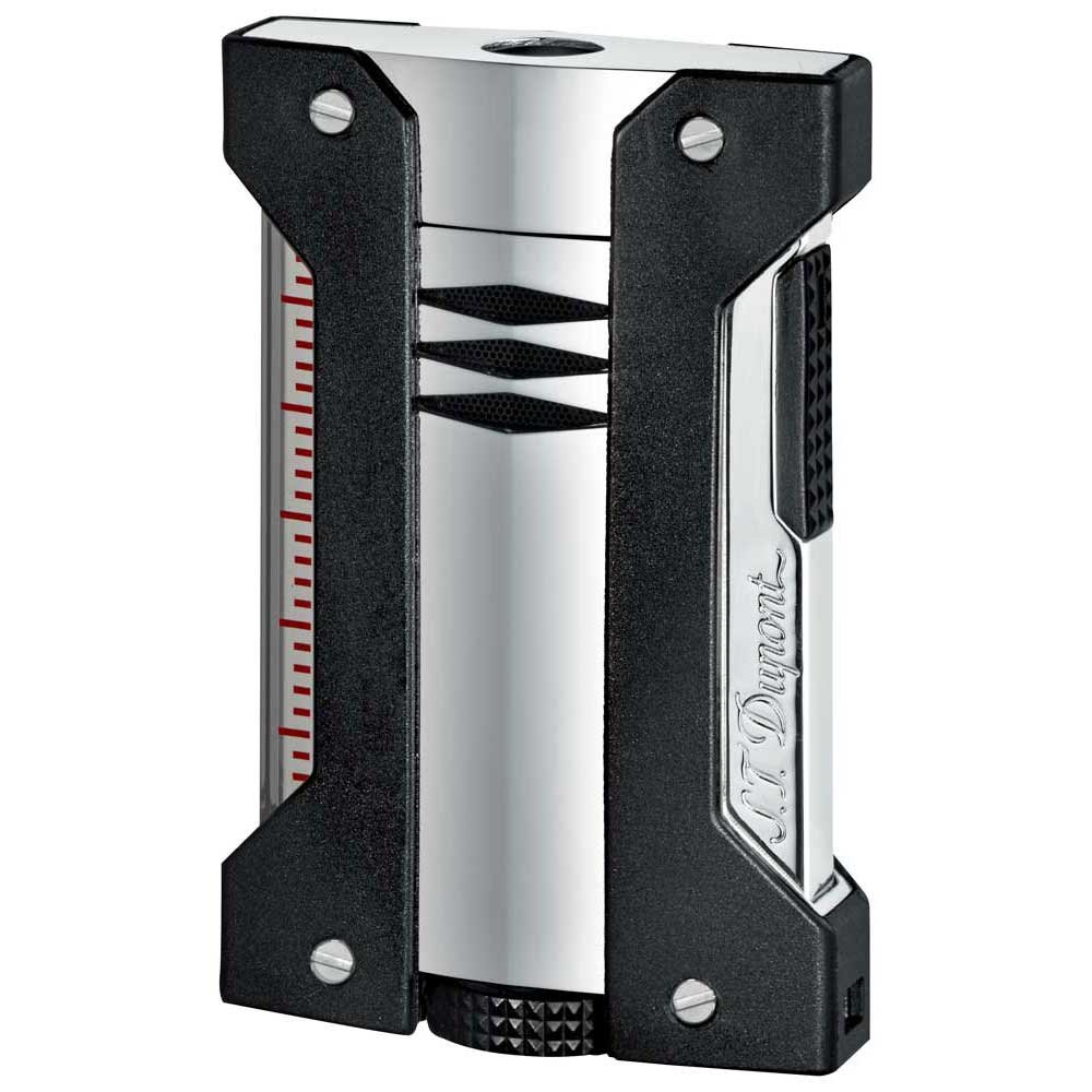 S.T. Dupont Defi Extreme Lighter - Chrome/Black 21401