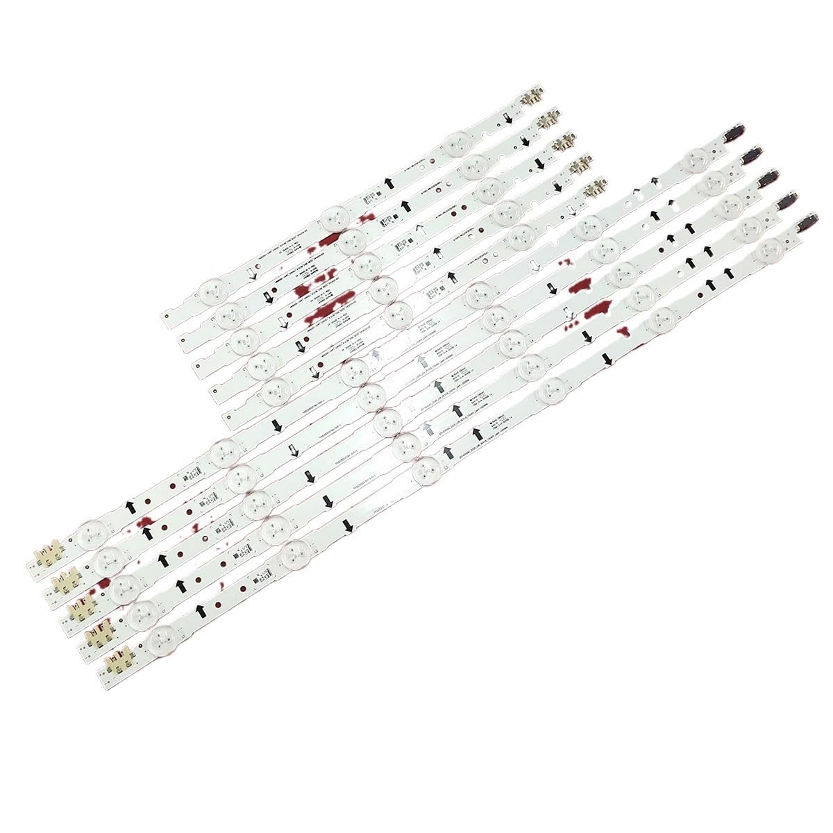 LOCLPCKGYA LED Backlight Strip For UE40J5100 UE40H5000 UE40J5500 2014SVS40_3228 BN96-30450A BN96-30449A D4GE-400DCA-R2 D4GE-400DCB-R2