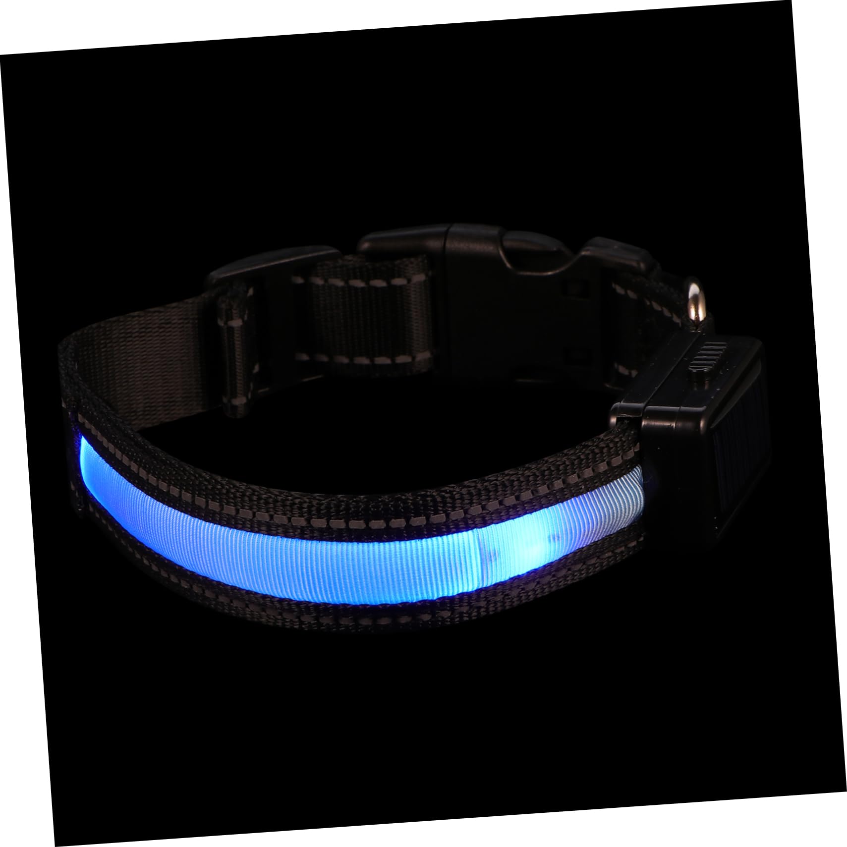 Toddmomy 3 Ensembles Collier Lumineux pour Animaux de Compagnie Colliers Collier LED pour Chiot Dog Collar Collier de sécurité pour Animal de Compagnie Collier de sécurité de Nuit Charge