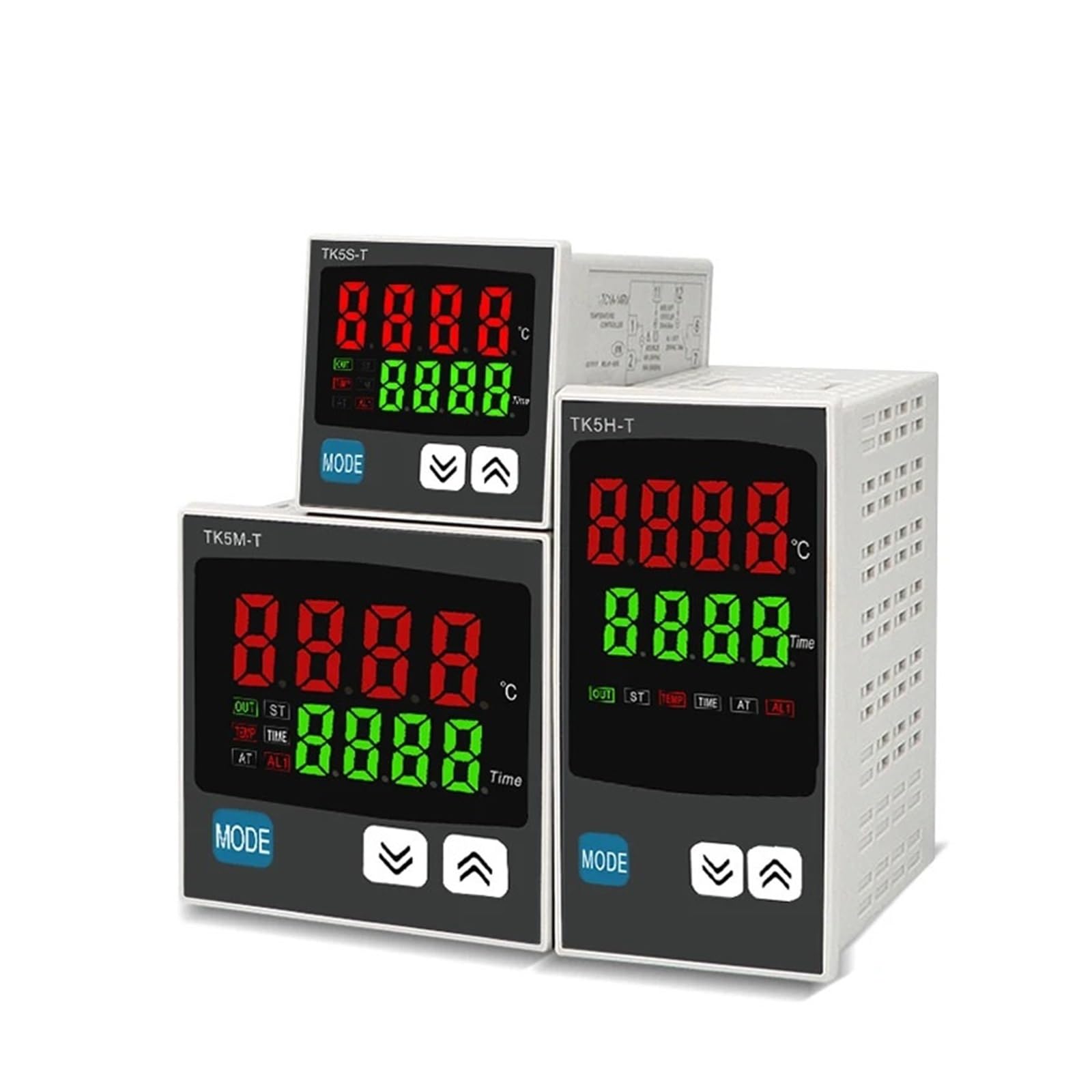 regulator temperatury Pid 48x48 Regulator temperatury do piekarnika elektrycznego (72X72 SSR Output)