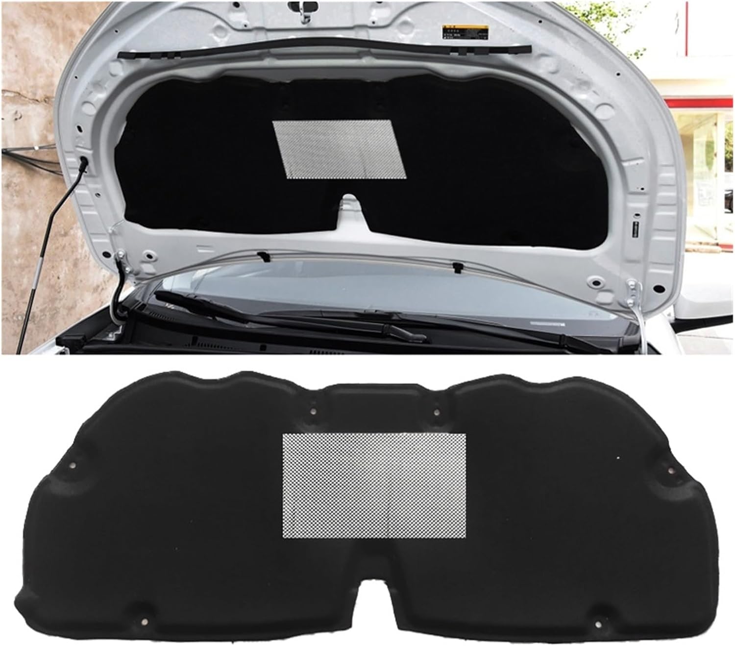 Car Van Sound Proofing Insulation Cotton Compatible For Toyota Cor