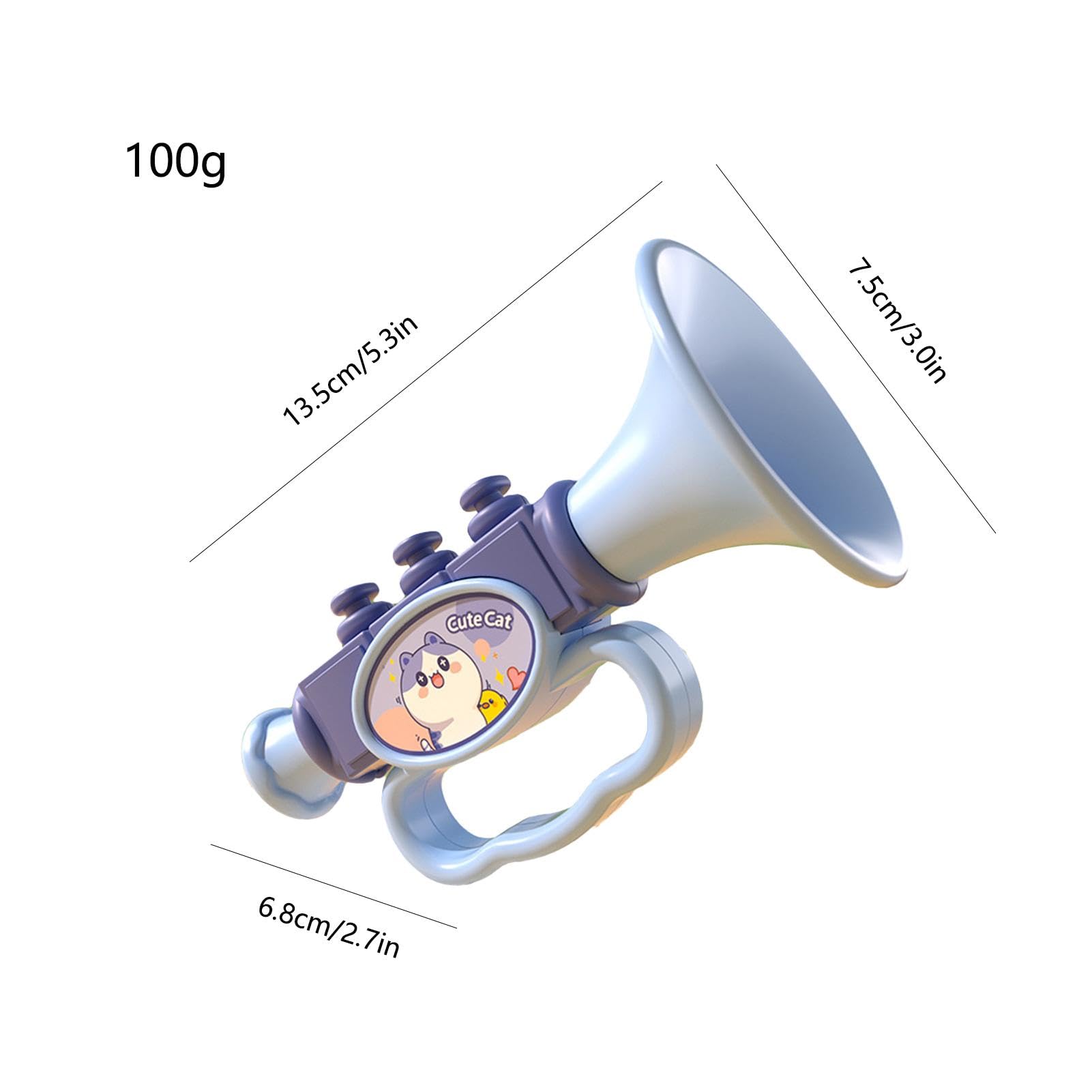 Amazon.co.jp: Hopweik 子供用トランペット、幼児用トランペット