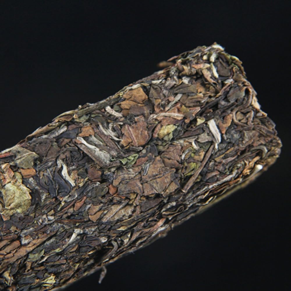Yunnan Orchidee Duftender süßer gealterter weißer Tee Ziegel 1000g / 35,27oz Erstklassiger alter Baum Pu 'er Roher Tee