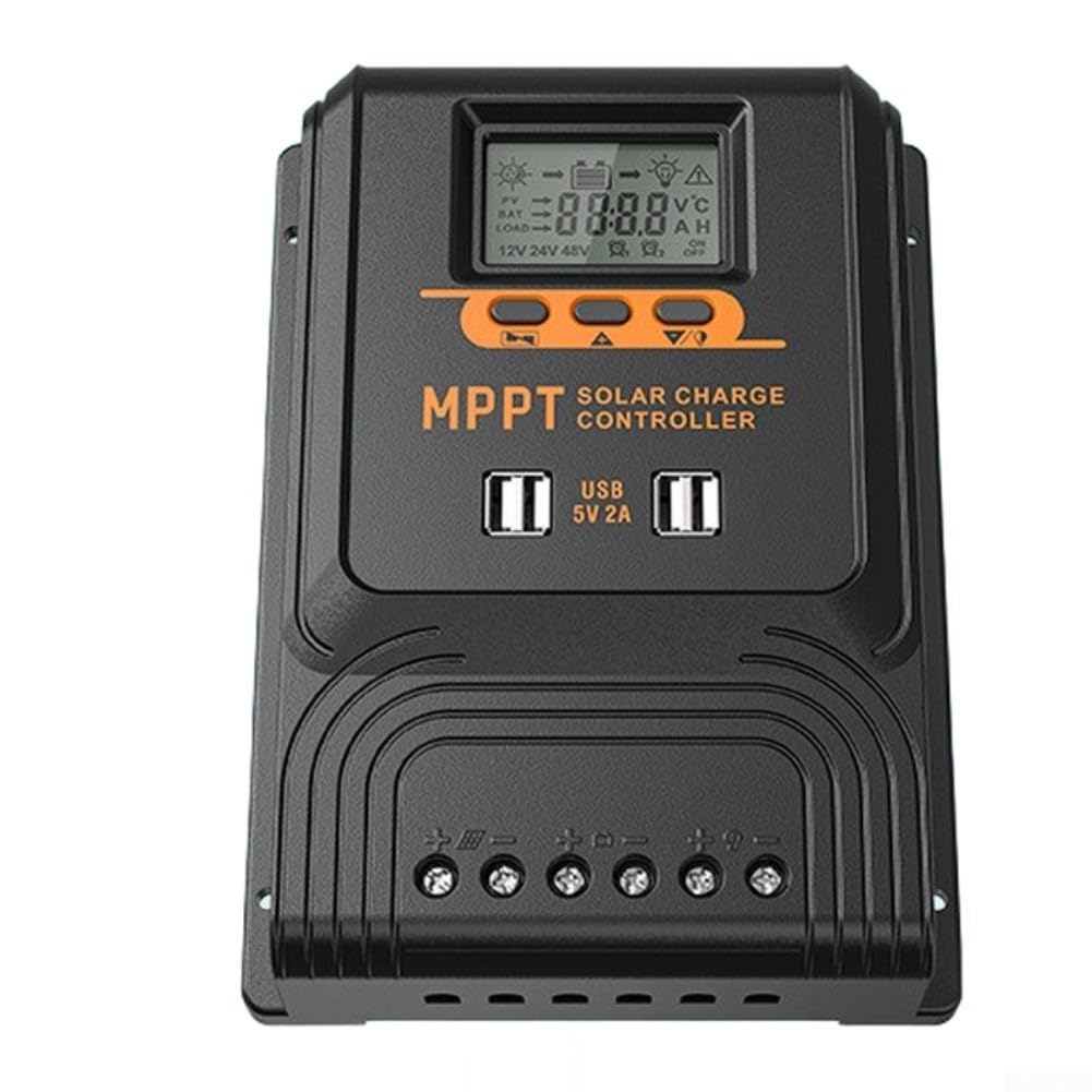 50 A pour régulateur de charge solaire PWM 12-48 V Détection automatique