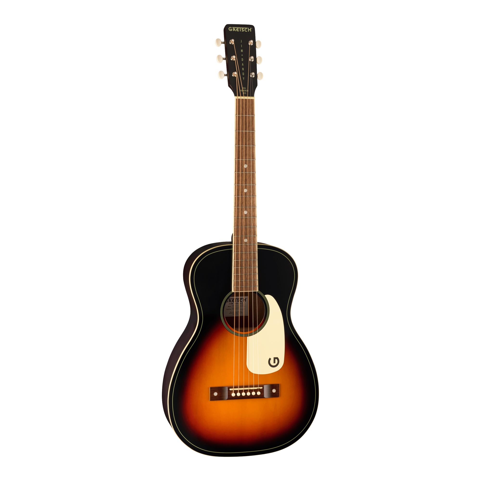 Amazon.com: Gretsch Jim Dandy Parlor Acoustic Guitar - Rex Burst