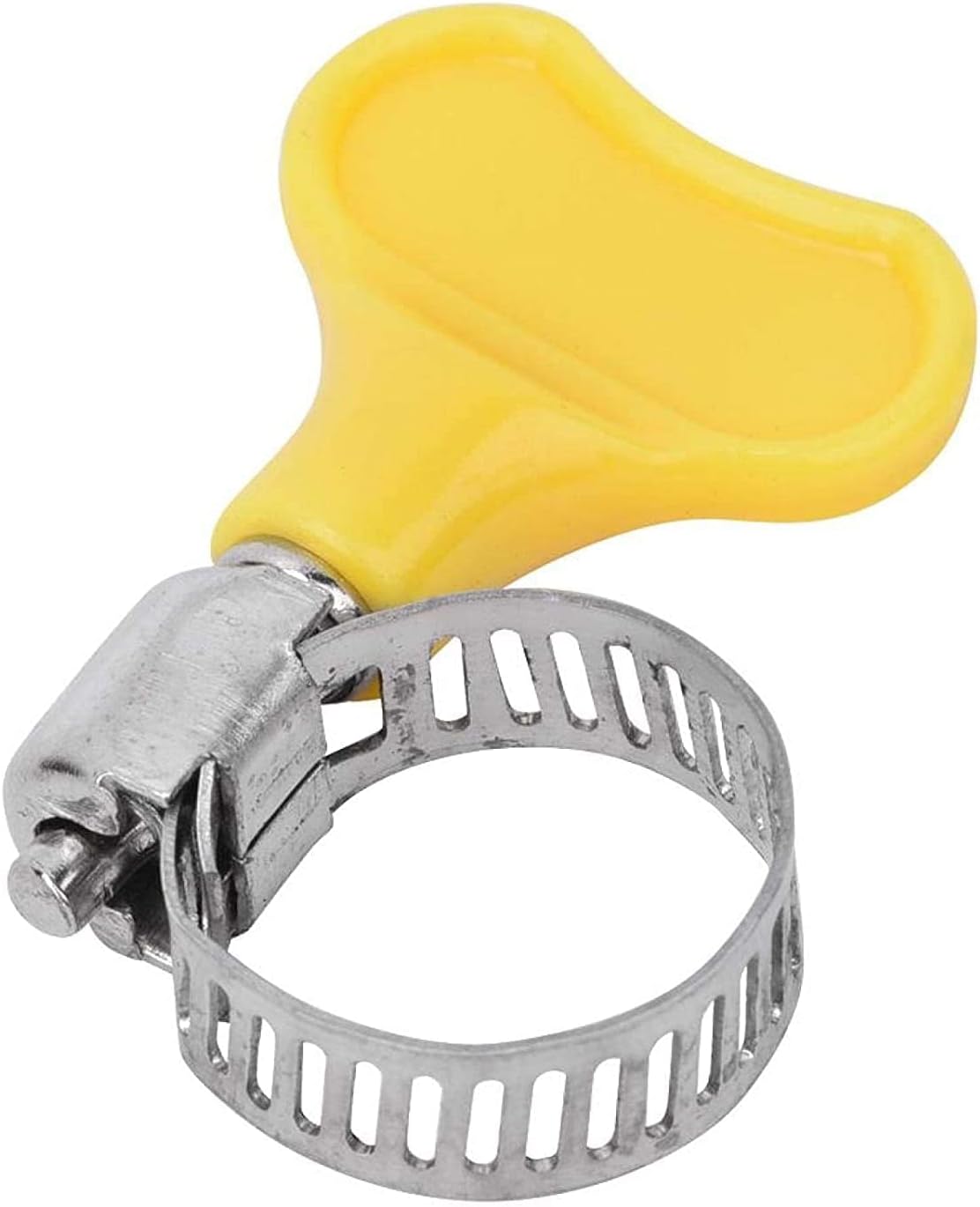6 Pcs Set Easy To Use Adjustable Pipe Clamp Adjustable Pipe Clip For Home Improvement Tube Accessories Pipe Fittings Pipe Hardware Durable Stainless Steel Hose Clamps With Easy Turn Handles