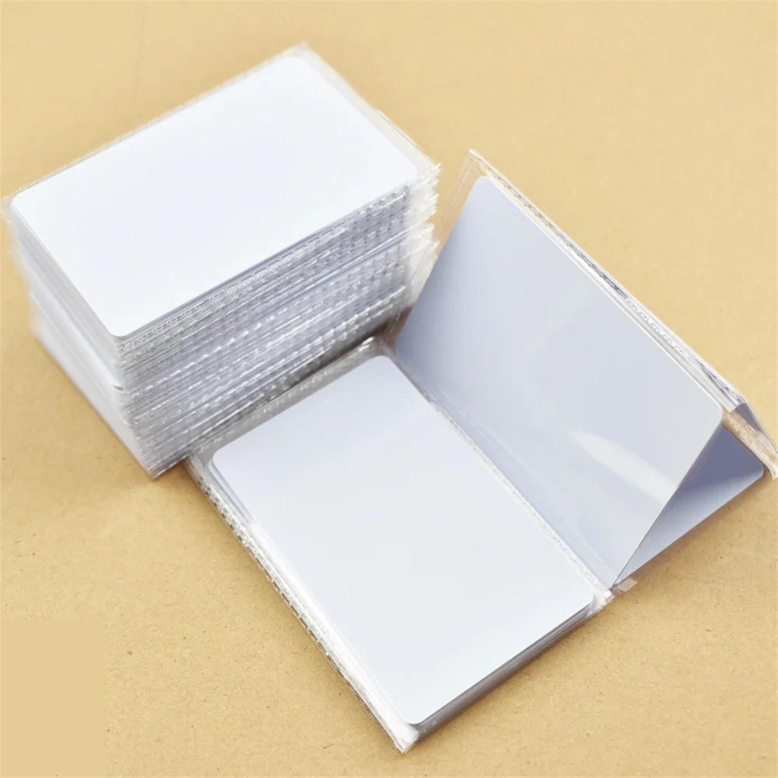 10pcs Dual Frequency RFID 13.56Mhz 1K UID and T5577 125 kHz ID Card Readable Writable Rewrite for Copy Clone Copier