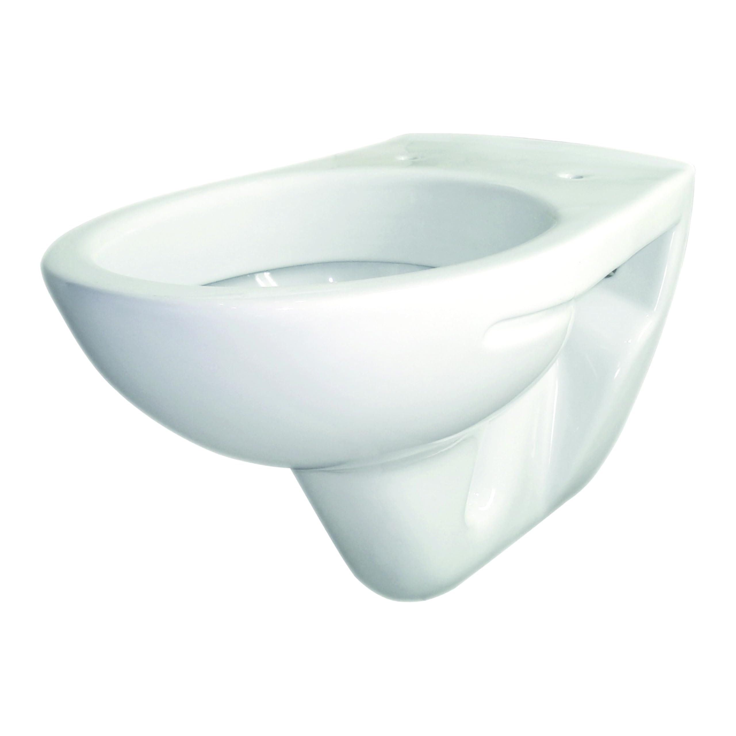 Wirquin 55724823 Wc suspendu imageo complet avec plaque de commande double chasse blanche