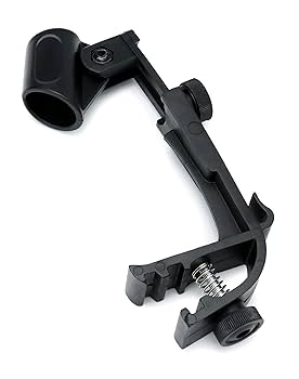 Amazon.com: QWORK Drum Microphone Holder, 4 Pack Adjustable