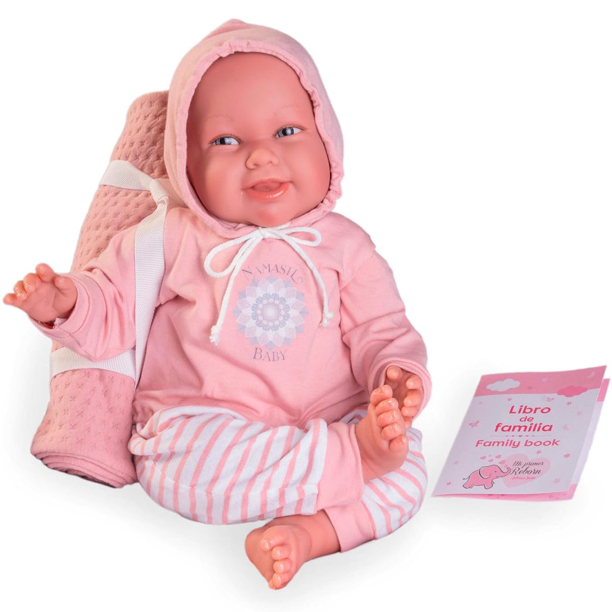 Muñecas Antonio Juan - My First Reborn Martina Yogi