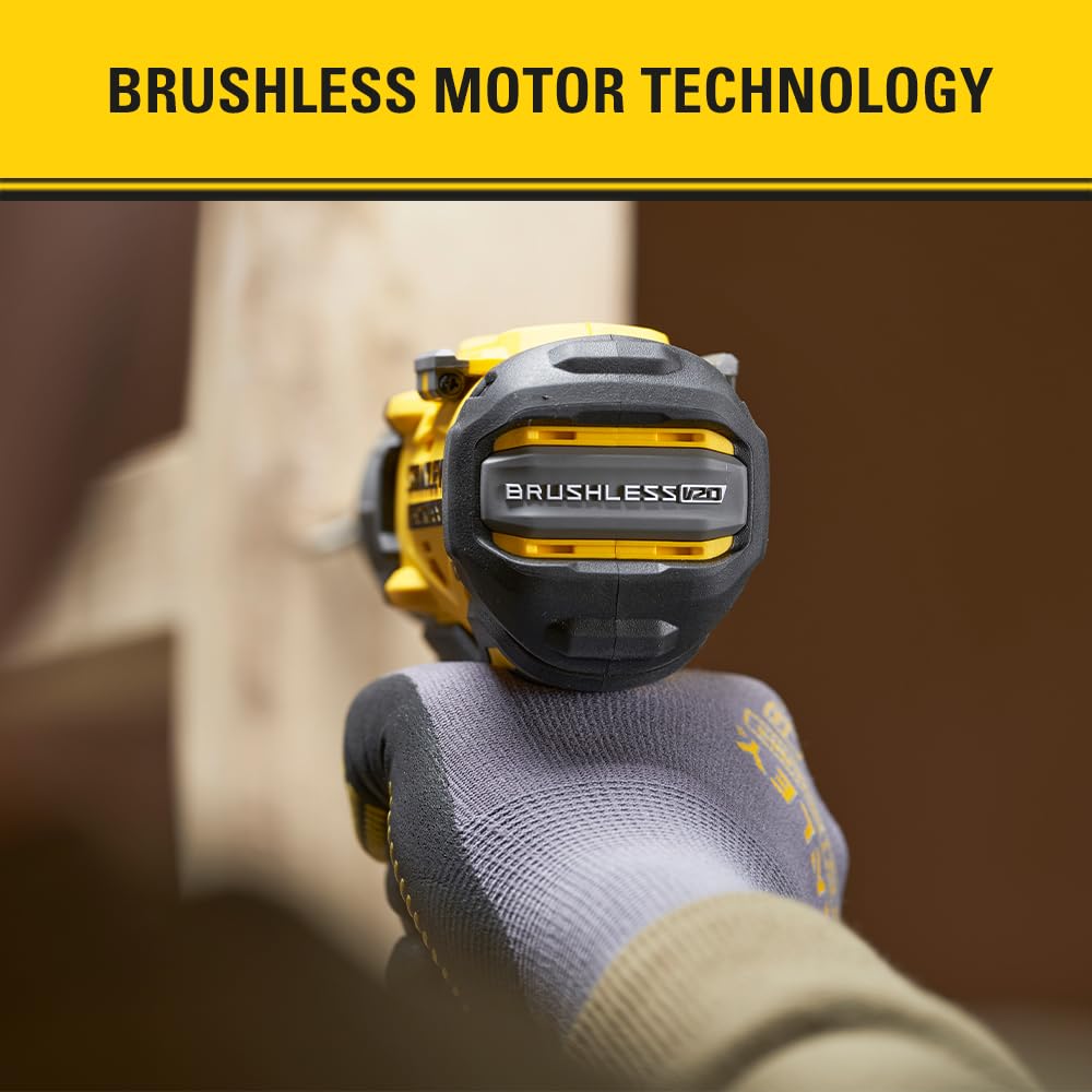Stanley FATMAX 18V V20 Premium bezszczotkowa wiertarko-wkrętarka udarowa, bezszczotkowa jednostka SFMCD726B-XJ