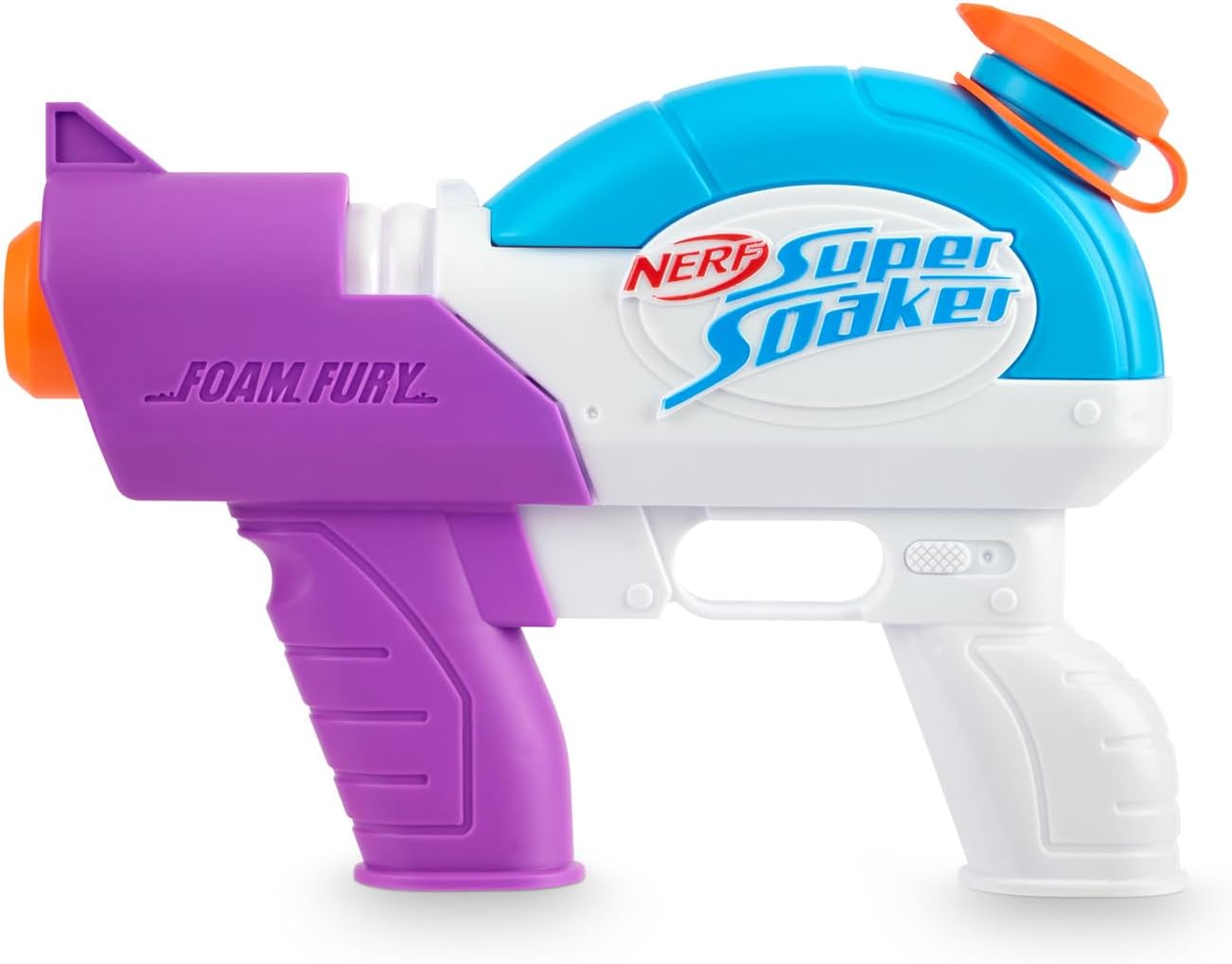 NERF Super Soaker Foam Fury Blaster – The Ultimate Foam Blaster for Outdoor Summer Fun