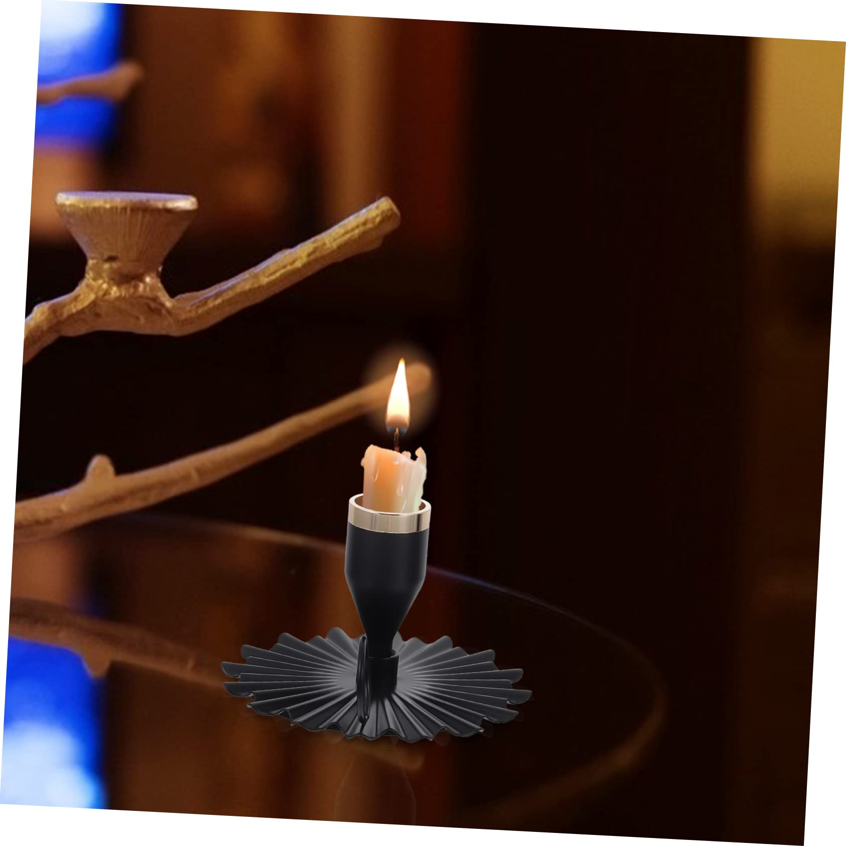 燭台手持ち2個セット