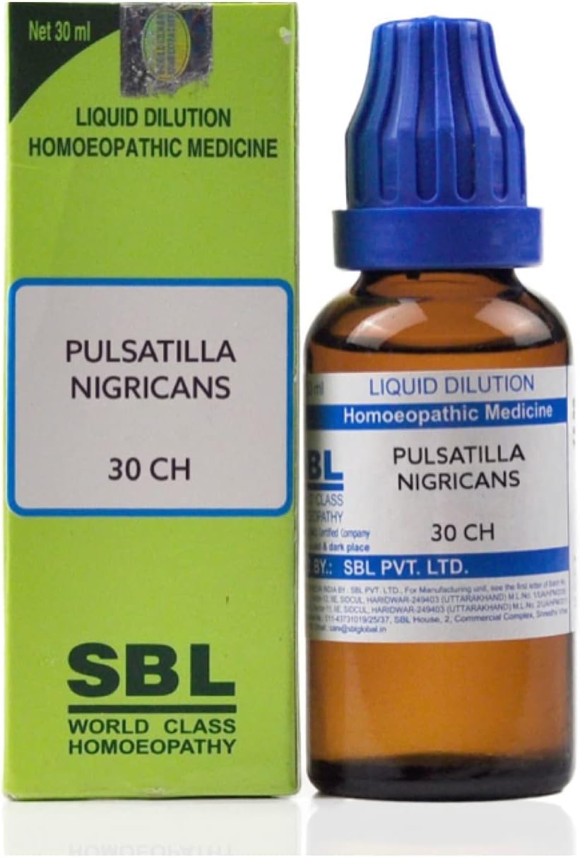 SBL Pulsatilla Nigricans 30 CH 30ml (Pack of 3)
