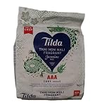 Tilda Thai Jasmine Rice 5kg – Fragrant Long Grain Rice | Soft & Fluffy Texture | Ideal for Asian Dishes & Everyday Cooking