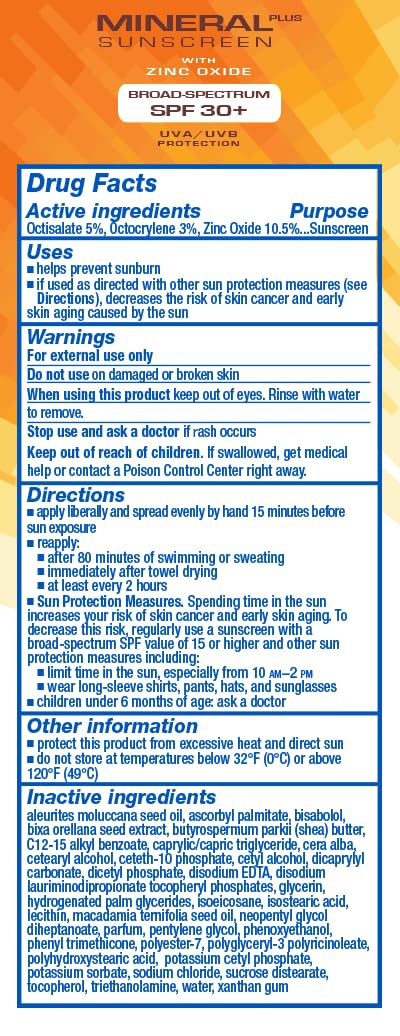 Melaleuca Sun Shades Mineral Plus SPF 30+ Sunscreen, 6 fl oz