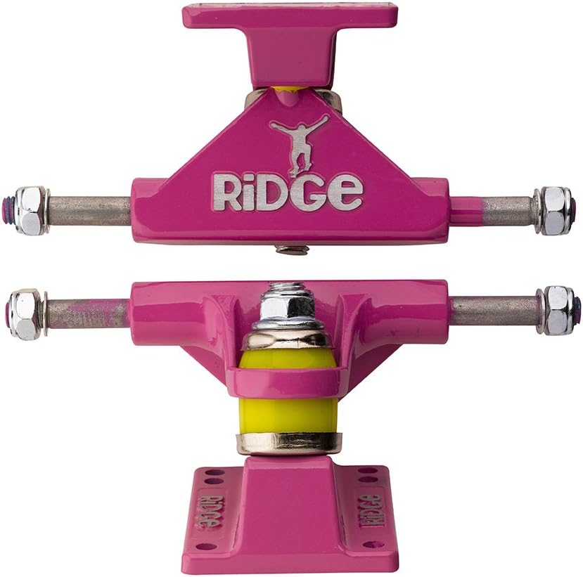 Ridge Skateboards Skateboard Trucks for Mini Cruiser, 3-Inch