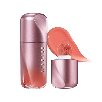 Liquid Blush for Cheeks, Natural Matte Finish, Highly Pigmented Multi-Use Face Blush Makeup, Lightweight and Long-Lasting Lip&Cheek Tint Blush Stick, Easy-to-Blend 08 Sunset Rush
