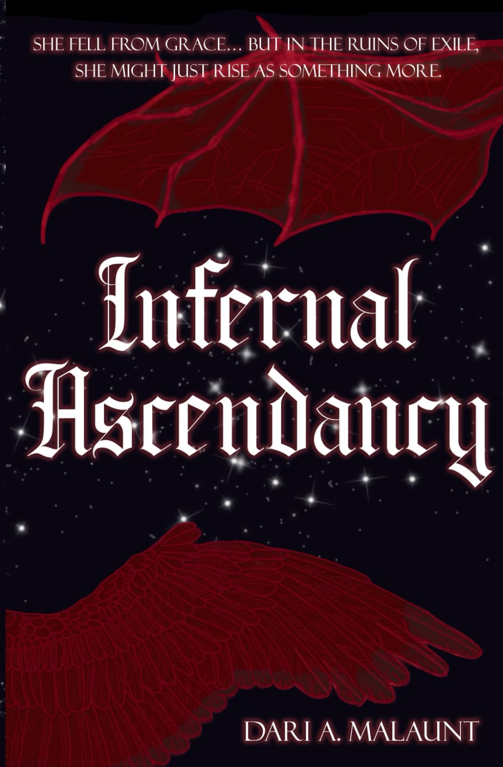Infernal Ascendancy (Divine Destinies (A Dark Fantasy Saga))