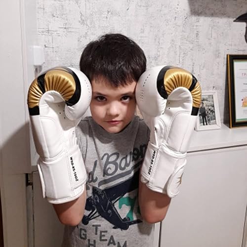 Miniatura 5 de MMA Kick Boxing Guantes Hombres Mujeres PU Karate Muay Thai Guantes De Boxeo Lucha Libre MMA Sanda Entrenamiento Adulto Niño Equipo