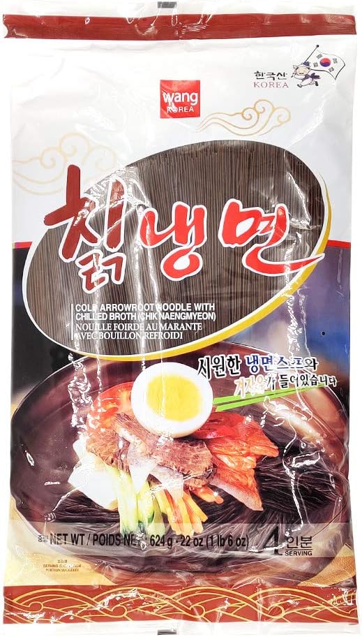 Korean Style Noodle with Arrowroot (Chik Naengmyeon) 624g