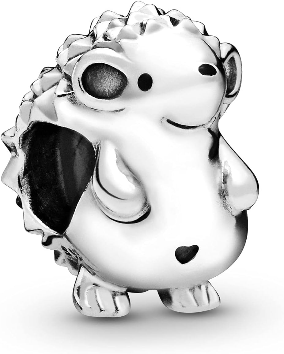 Pandora Moments Women's Sterling Silver Nino the Hedgehog Bracelet Charm