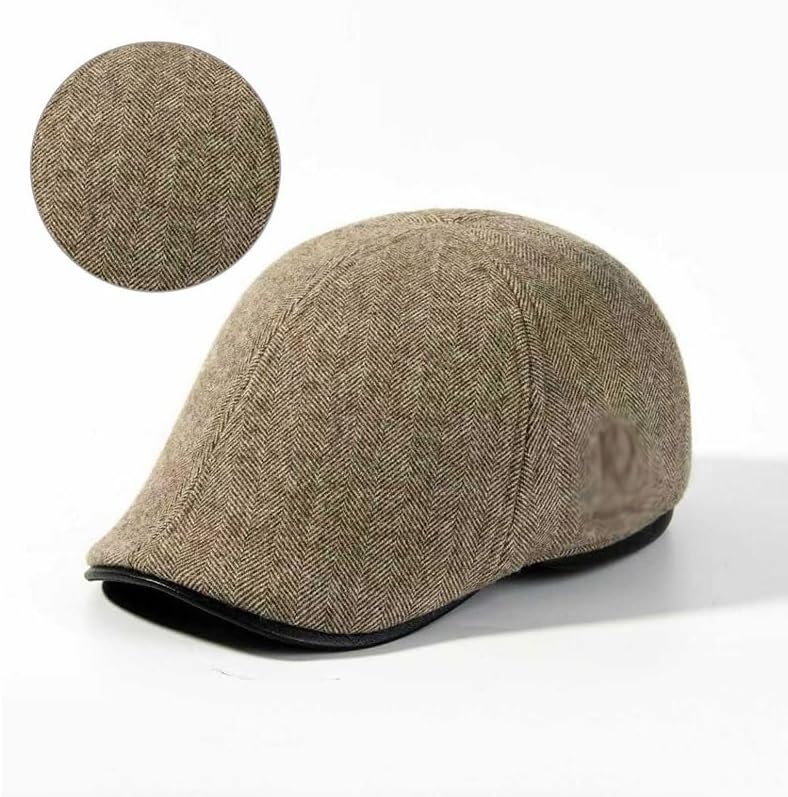 Winter Men's Outdoor Cold Proof Thick Velvet Ear Protection Duck Tongue Cotton Hat