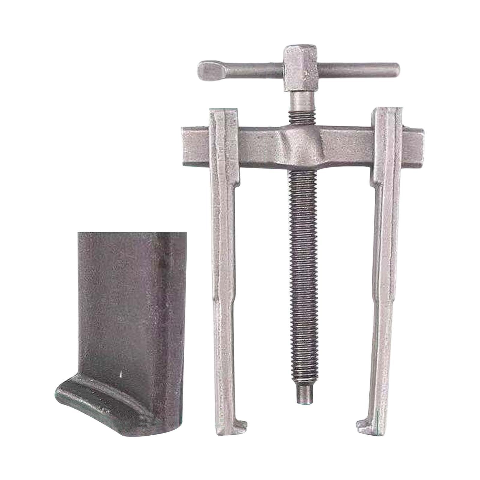 VUIUYOIES Estrattore per cuscinetti, strumento di riparazione auto, efficiente strumento di rimozione ingranaggi reversibile, estrazione cuscinetti e pulegge, estrattore per con filettatura a T per