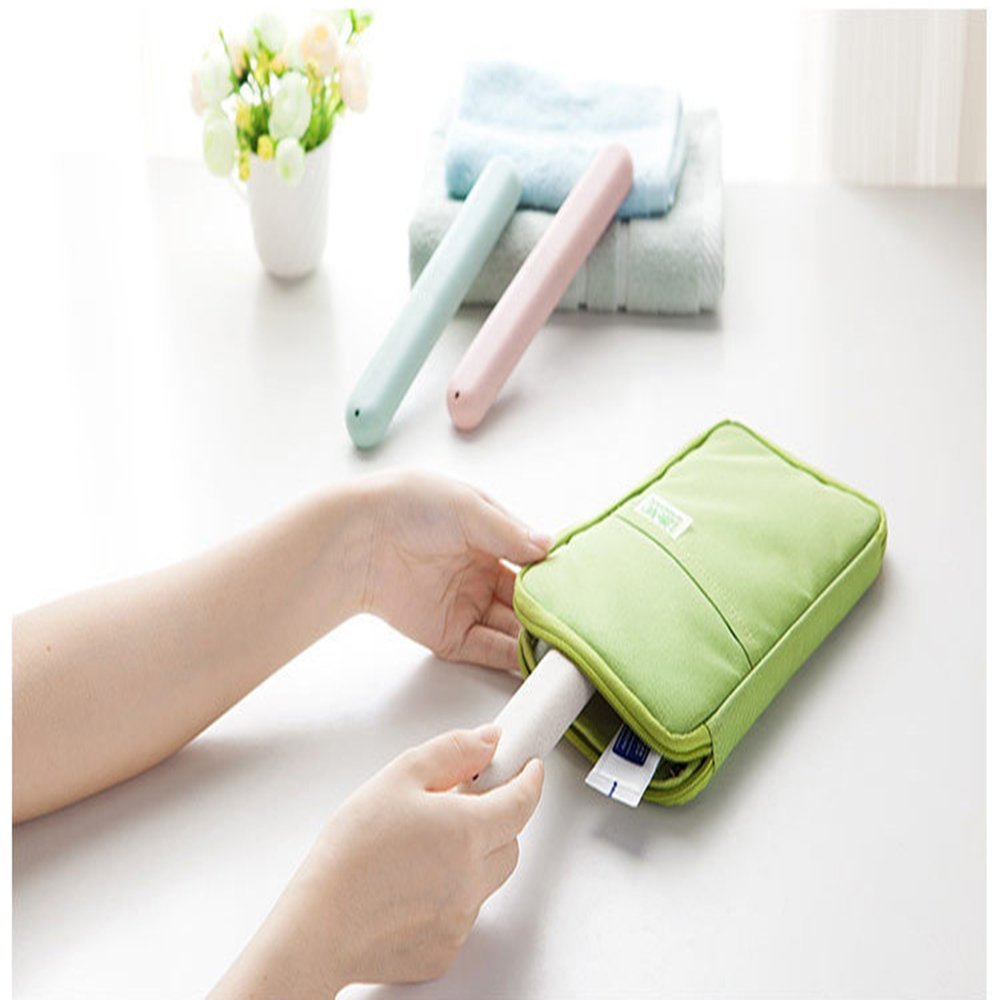 Amazon.co.jp: UCEC 歯ブラシケース 穴開き 抗菌 プラスチック製