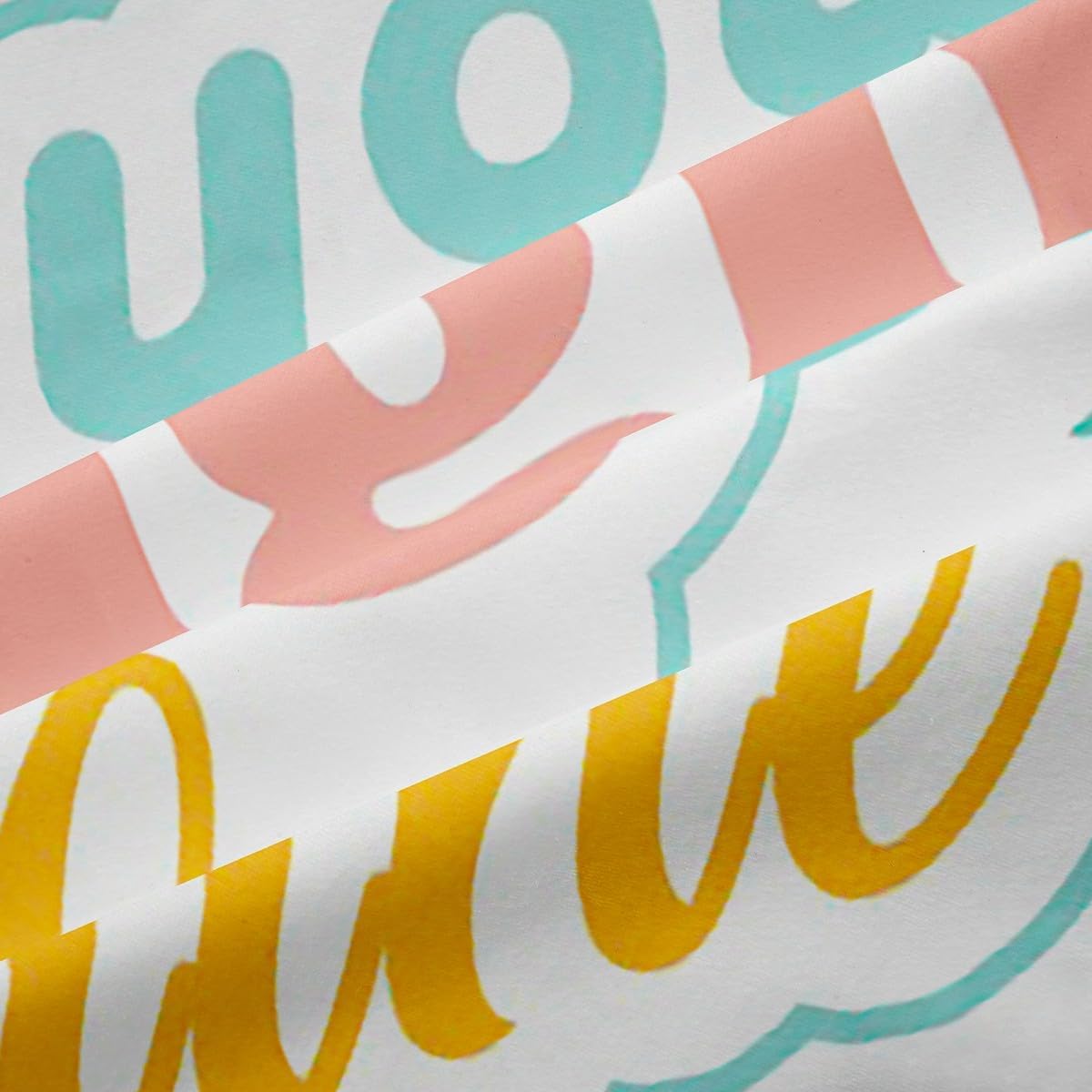 Manfei Marine Animal Kids Blackout Curtain,Whale Seahorse Octopus Jellyfish Coral Window Drapes for Boys Girls,Cartoon Stars Rainbow Colorful Window Treatments Grommet Top 2 Panel Set,42Wx84L inch