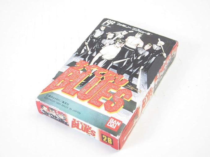 Amazon バンダイ ファミリーコンピュータ ろくでなしブルース ファミコン Us1644 おもちゃ おもちゃ Amazon バンダイ ファミリーコンピュータ ろくでなしブルース ファミコン Us1644 おもちゃ おもちゃ