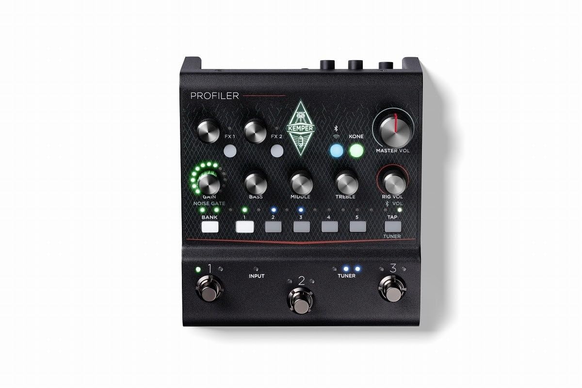Amazon.co.jp: KEMPER ケンパー PROFILER PLAYER ストンプ・ペダル