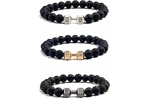 Traintough Dumbbell Bracelet: Enhance Your Style and Fitness