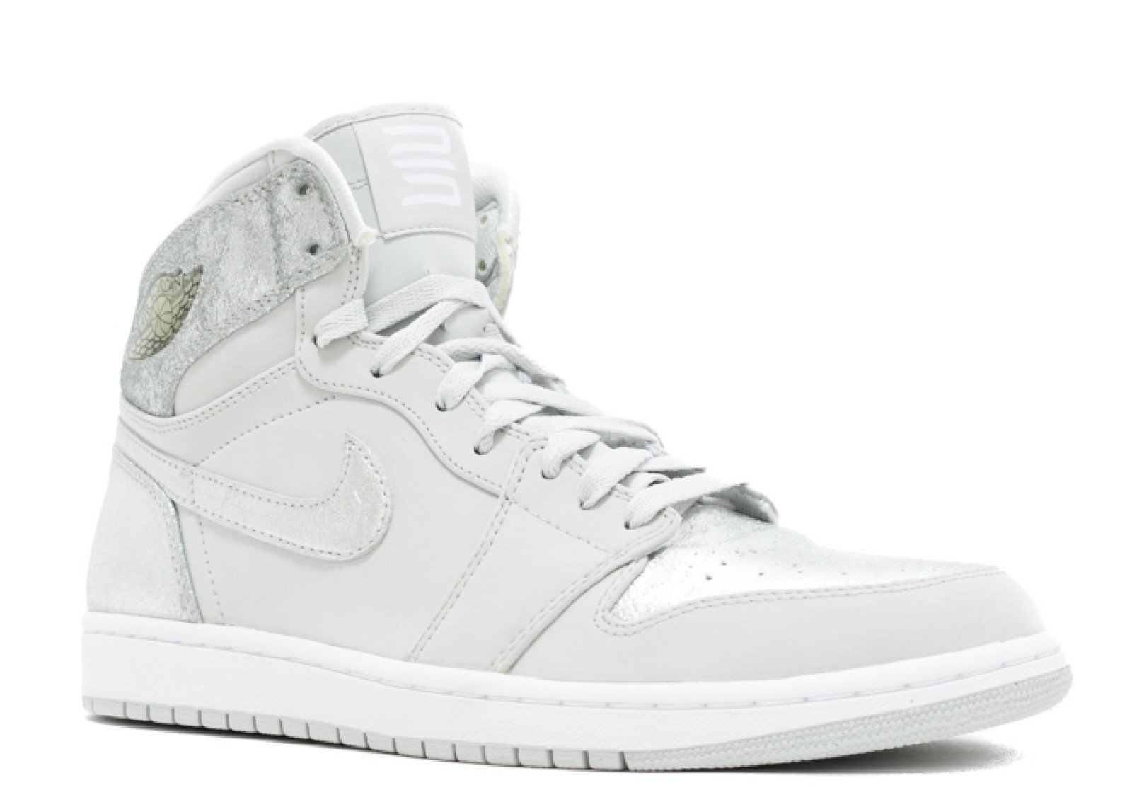 Air Jordan 1 Retro High Silver