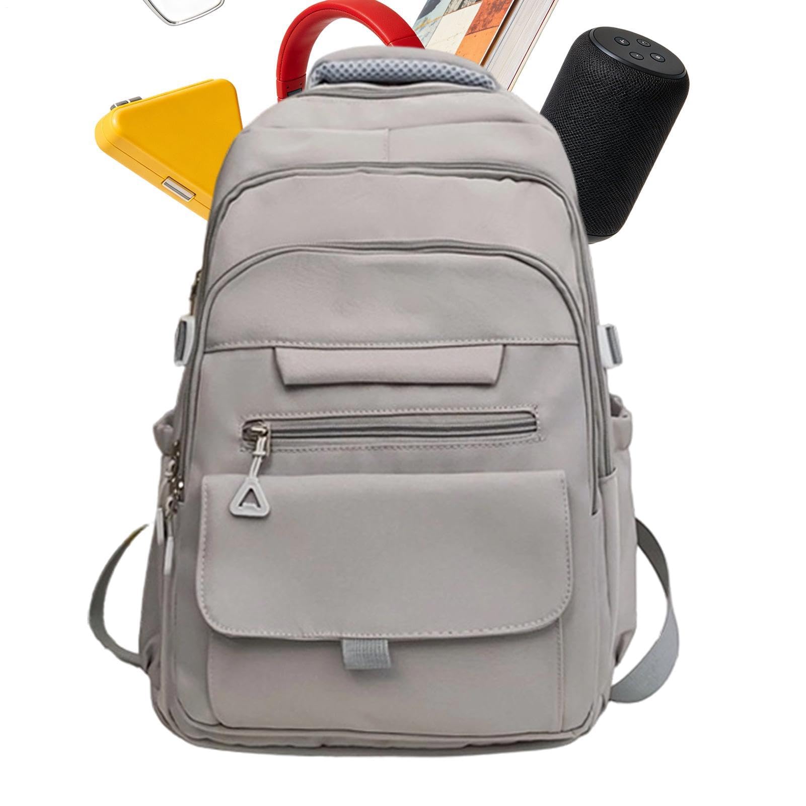 Mochila infantil ligera e impermeable con compartimento portátil para instituto 8