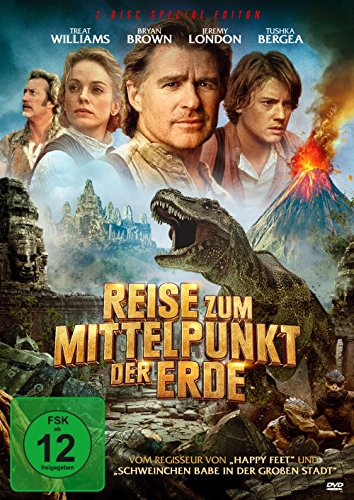 Die Reise Zum Mittelpunkt Der Erde Englisch Die Reise zum Mittelpunkt der Erde [2 DVDs]: Amazon.de: Brown, Bryan