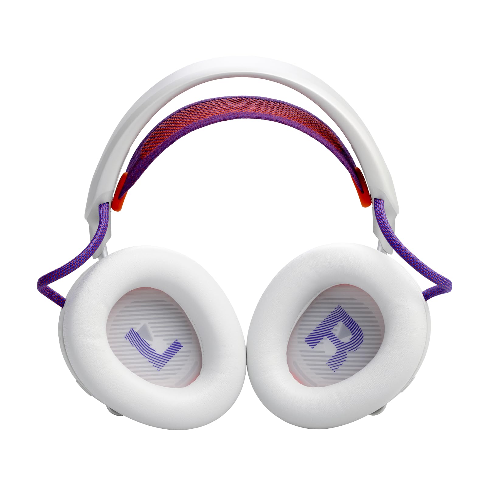 JBL Quantum 950, Auriculares Inalámbricos Multiplataforma Bluetooth, Blanco | Para Gaming, JBL Quantum Spatial Sound, Seguimiento de Cabeza, Micrófono con Cancelación de Ruido, USB-C, 50h de Autonomía