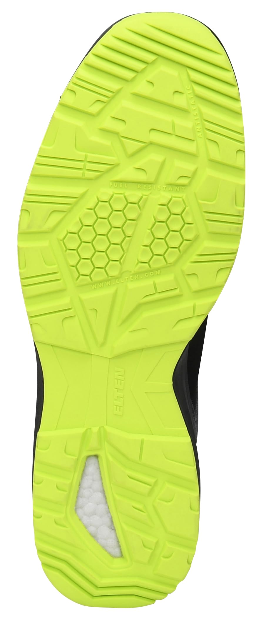 ELTEN Loan XXSports Pro Black-Lime Low ESD S3 | Sicherheitsschuhe für Damen & Herren, Stahlkappe, leicht, atmungsaktiv