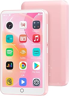 80GB MP3 Player with Bluetooth and WiFi, Mp3 & Mp4 Music Player with Spotify, Amazon Music, Deezer, Audible, Browser, 4.0"...