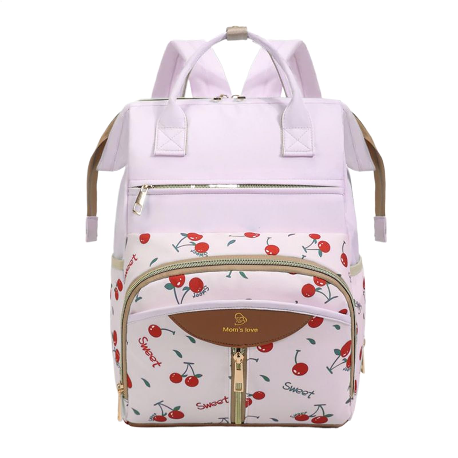 Wickeltasche, wasserdicht, großes Fassungsvermögen, Kindertagesstätten-Tasche mit Wickelunterlage, für Vater, Mutter, Vater, Damen, Herren, Jungen, Mädchen