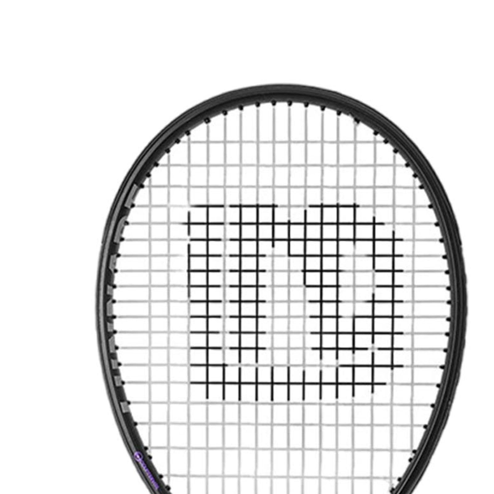 Racchetta per Allenamento Individuale di Tennis, Modello in Fibra di Carbonio per Uso Domestico.