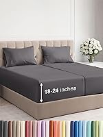 Vista 31 de Extra Deep Pocket Split King Sheets - 5 Piece Breathable & Cooling Bed Sheets - Hotel Luxury Bed Sheet Set - Soft, Wrinkle Free & Comfy - Easily