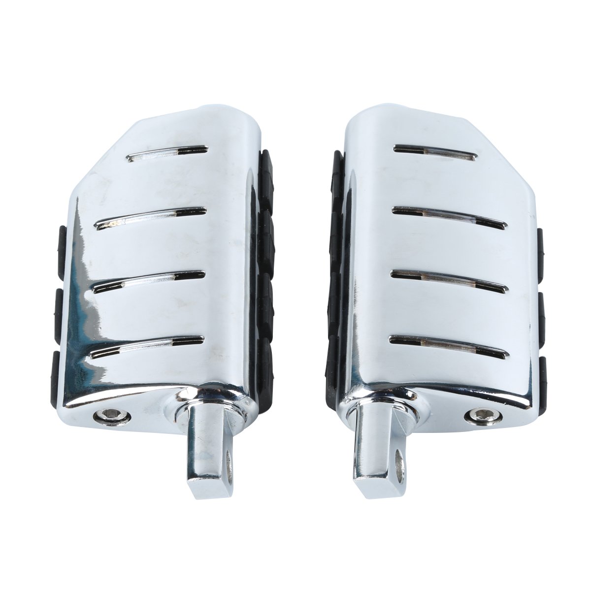 Pedana per moto, 10 mm, resistente agli urti, compatibile con Harley Road King Sportster XL 883 XL 1200